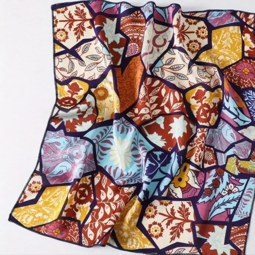 Colorful Elegant Versatile Scarf, NWT